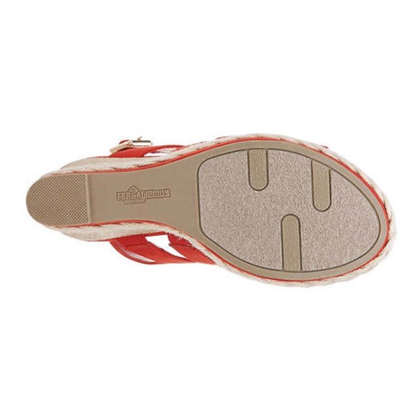 Fergalicious Violet Jute-Wrapped Platform Heels - Picture 3 of 6